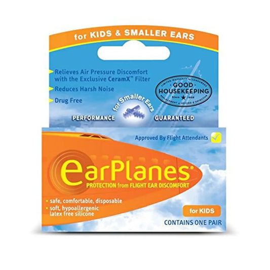 EarPlanes Earplugs, Child Size, 1 Pair
