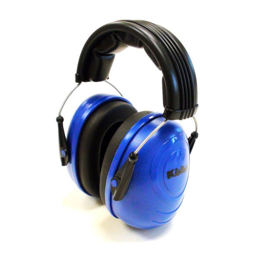 TASCO Kidsafe Ear Muffs, NRR 25, Blue