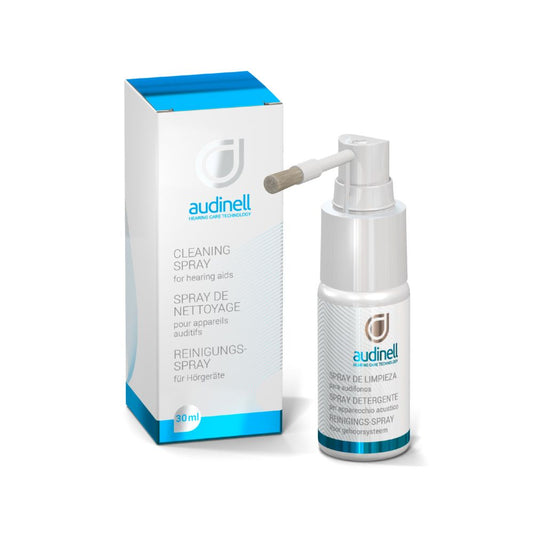 Audinell® Hearing Aid Cleaning Spray, 30ml Bottle