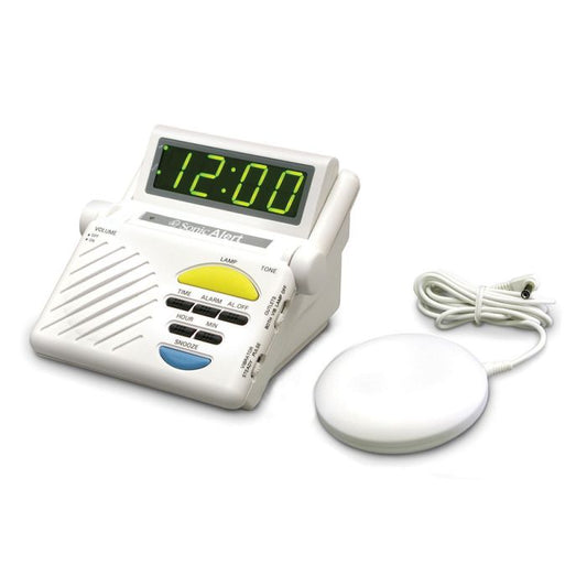 Sonic Alert Sonic Boom SB1000V Alarm Clock with Bed Shaker